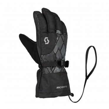 Scott Glove JR Ultimate Premium GTX black/dark grey